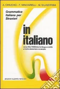 In italiano. Corso multimediale di lingua e civiltà italiana a livello elementare e avanzato. 4 audiocassette Economico