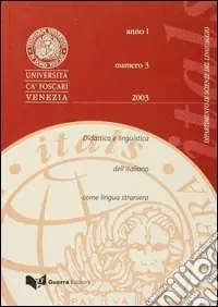 Itals. Didattica e linguistica dell‘italiano come lingua straniera (2003). Vol. 3 Promozione Esclusiva