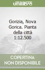 Gorizia, Nova Gorica. Pianta della città 1 12.500 Offerta Lampo
