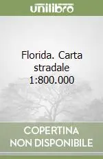 Affare Florida. Carta stradale 1 800.000