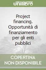 Promo Stagionale Project financing. Opportunità di finanziamento per gli enti pubblici