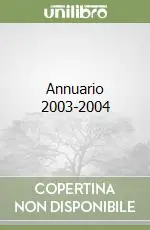 Annuario 2003-2004 Compra Adesso