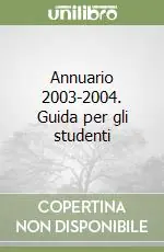 Sconto Annuario 2003-2004. Guida per gli studenti