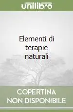 Ultime Pezzi Elementi di terapie naturali