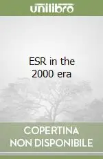 Affare ESR in the 2000 era