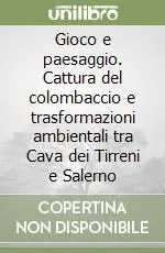 Economico Gioco e paesaggio. Cattura del colombaccio e trasformazioni ambientali tra Cava dei Tirreni e Salerno