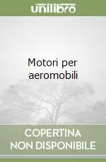 Motori per aeromobili Ultimissimo Modello