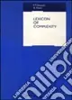 Lexicon of complexity A Buon Prezzo