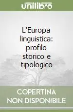 Promozione L‘Europa linguistica profilo storico e tipologico