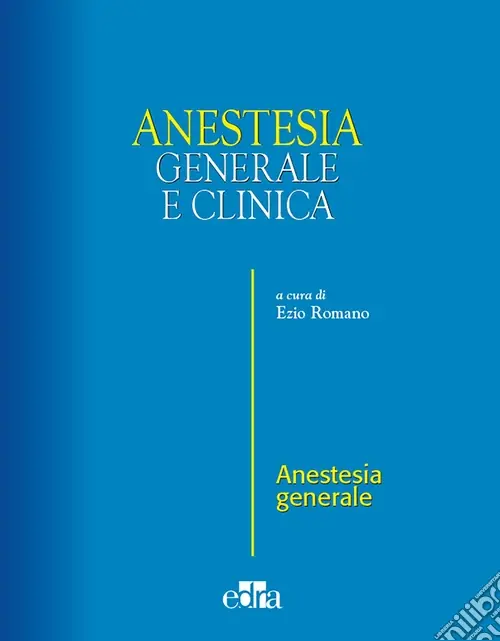 Prezzo Scontato Anestesia generale e clinica