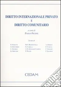 Occasione Diritto internazionale privato e diritto comunitario