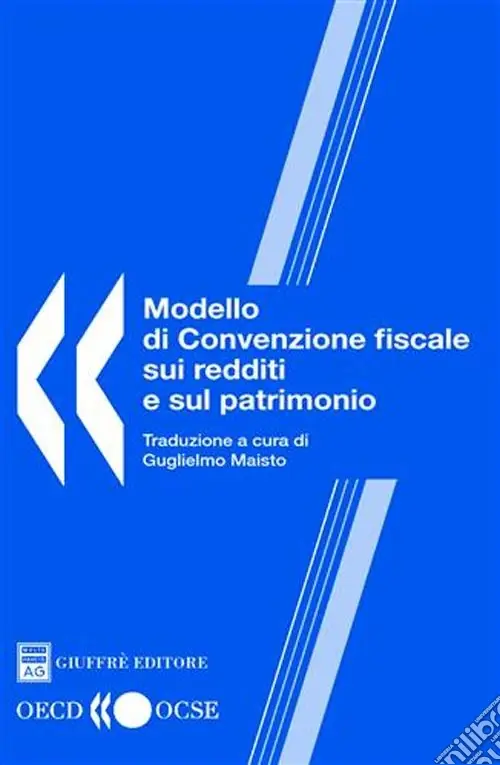 Modello di convenzione fiscale sui redditi e sul patrimonio Subito Disponibile