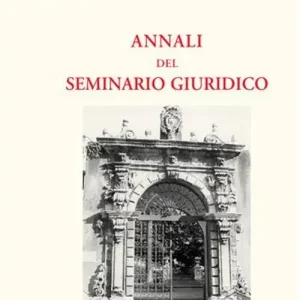 Reso Gratuito Annali del seminario giuridico (2003)