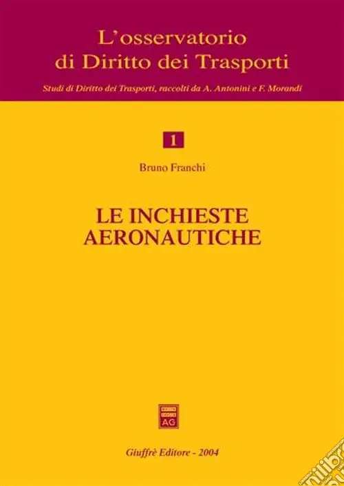 Offerta Lampo Le inchieste aeronautiche