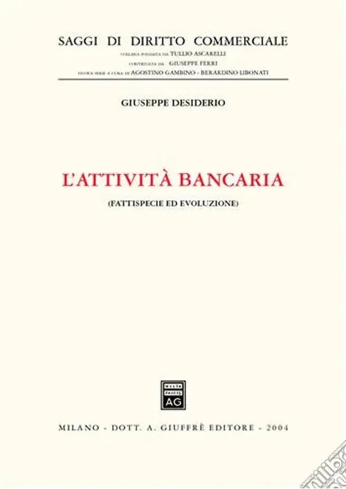 L‘attività bancaria. Fattispecie ed evoluzione Offerta Lampo
