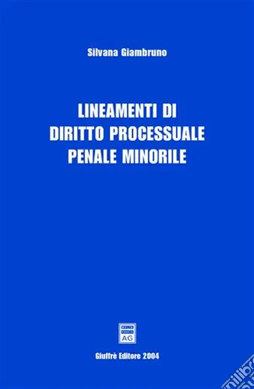 Offerta Speciale Lineamenti di diritto processuale penale minorile