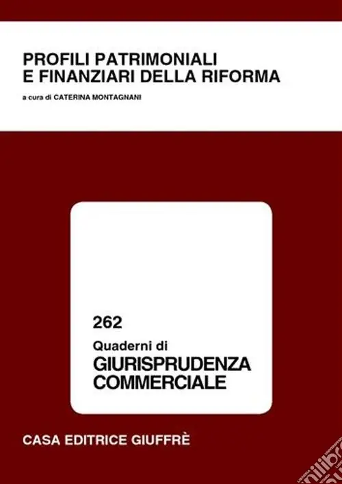 Profili patrimoniali e finanziari della riforma. Atti del Convegno (Cassino, 9 ottobre 2003) Super Prezzo