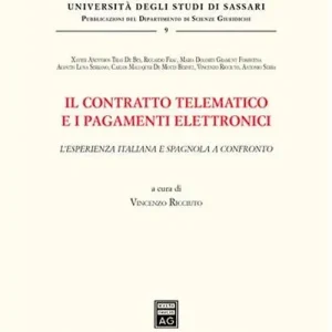 Subito Disponibile Il contratto telematico e i pagamenti elettronici. L‘esperienza italiana e spagnola a confronto