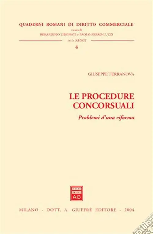 A Buon Prezzo Le procedure concorsuali. Problemi d‘una riforma