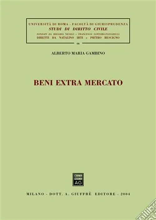 Ultime Pezzi Beni extra mercato