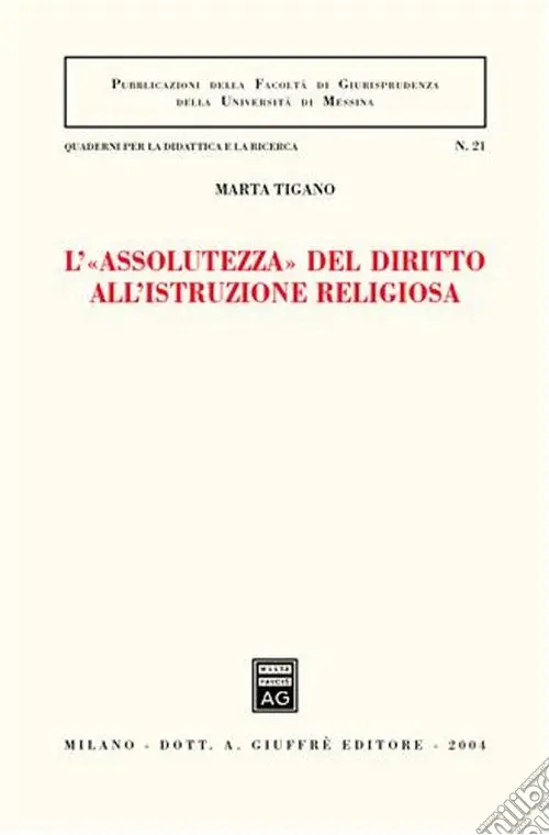 Prezzo Conveniente L‘«assolutezza» del diritto all‘istruzione religiosa