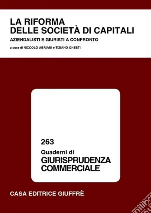 La riforma delle società di capitali Offerta