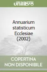 Esclusivo Annuarium statisticum Ecclesiae (2002)