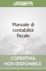 Professionale Manuale di contabilità fiscale