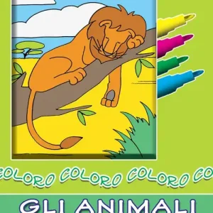 Coloro gli animali. Ediz. a colori Offerta Lampo