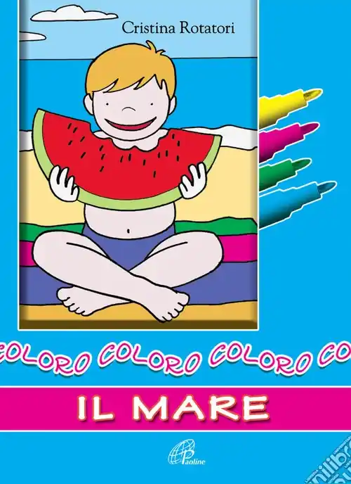 Esclusivo Coloro il mare. Ediz. a colori
