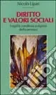 Nuova Collezione Diritto e valori sociali. Legalità condivisa e dignità della persona