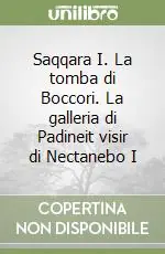 Offerta Del Giorno Saqqara I. La tomba di Boccori. La galleria di Padineit visir di Nectanebo I