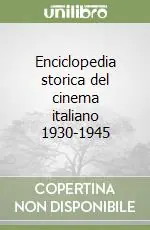 Promozione Enciclopedia storica del cinema italiano 1930-1945
