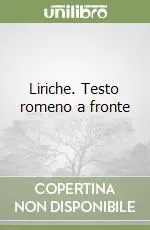 Liriche. Testo romeno a fronte Promo Stagionale