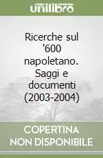 Ricerche sul ‘600 napoletano. Saggi e documenti (2003-2004) Di Tendenza