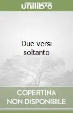 Due versi soltanto Economico