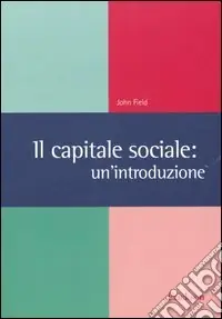 Sconto Il capitale sociale un‘introduzione