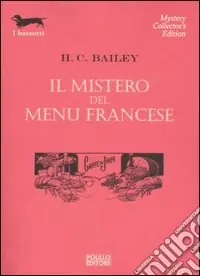 Sconto Il mistero del menu francese