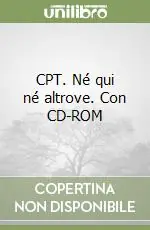 Spedizione Espresso CPT. Né qui né altrove. Con CD-ROM
