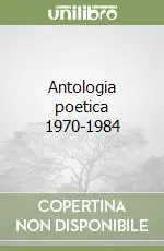 Spedito Oggi Antologia poetica 1970-1984
