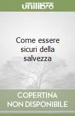 Come essere sicuri della salvezza Popolare