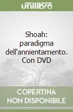 Compra Oggi Stesso Shoah paradigma dell‘annientamento. Con DVD