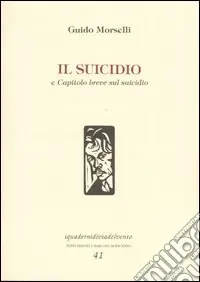 Compra Online Il suicidio-Capitolo breve sul suicidio