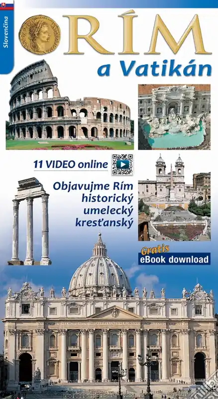 Roma e il Vaticano. Ediz. slovacca Super Prezzo
