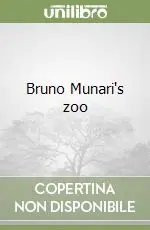 Bruno Munari‘s zoo Promozione