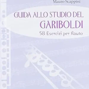 Quantità Limitata Guida allo studio del Gariboldi. 58 esercizi per flauto. Con Cd Audio