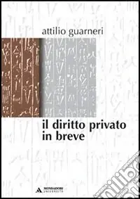Il diritto privato in breve Popolare