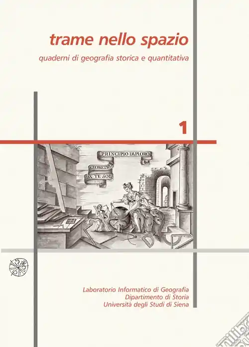 Trame nello spazio. Quaderni di geografia storica e quantitativa (2003). Vol. 1 Must-Have