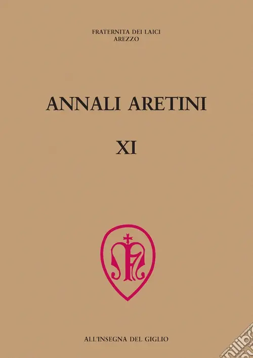Annali aretini. Vol. 11 Popolare