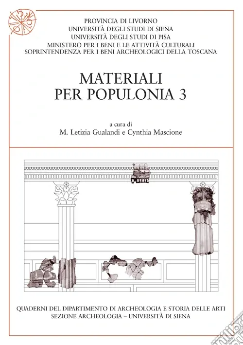 Materiali per Populonia. Vol. 3 Prezzo Scontato